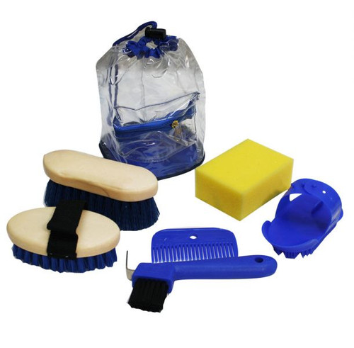 Showman Kids Size 6-Piece Grooming Kit