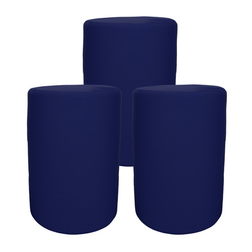 Showman Lycra Barrel Covers - Set of 3