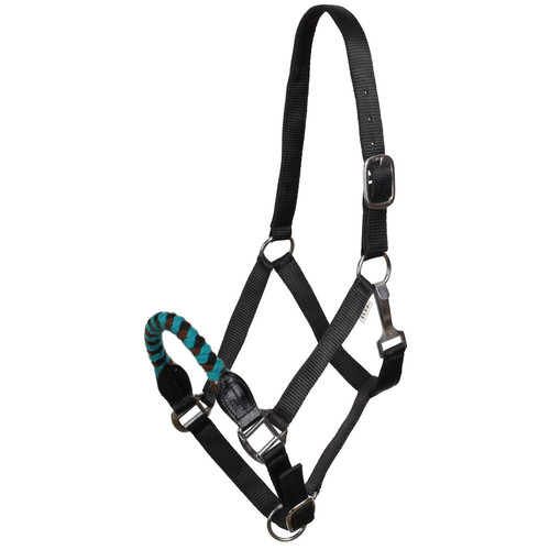 Showman Tealwood Mohair Wool Nose Halter