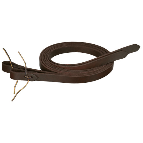 8' x 1" Premium Harness Oiled Leather Split Reins