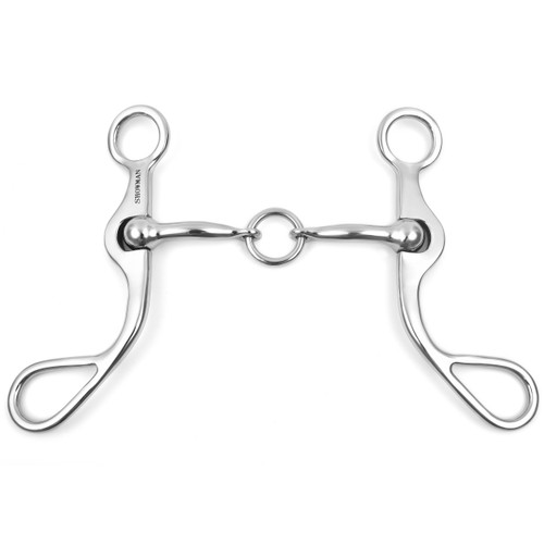 Showman Curved Shank Bit w/ Smooth Life Saver