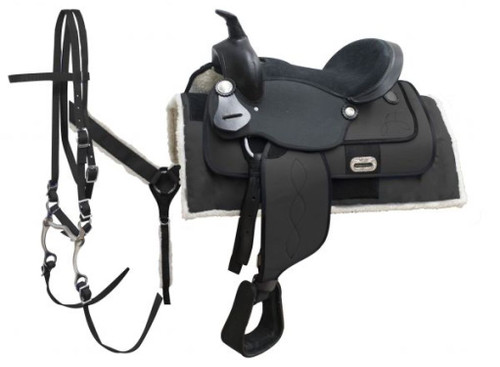 16" Cordura Saddle Package