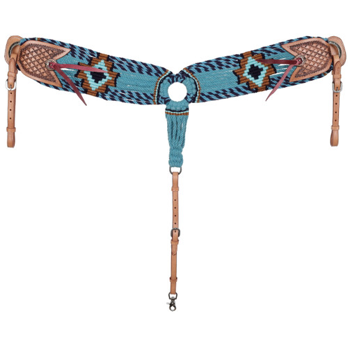 Showman Mustang Mesa Mohair Breast Collar