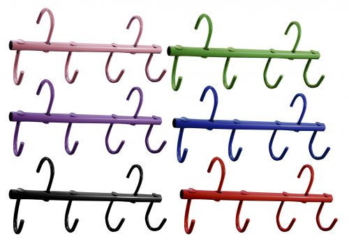 Six Hook Swivel Halter Tack Bar