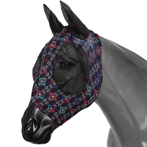 Showman Boho Southwest Lycra Fly Mask