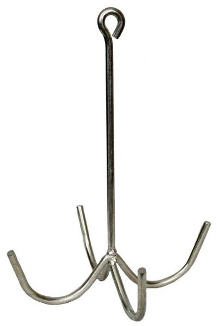 Four Prong Style Harness Hook
