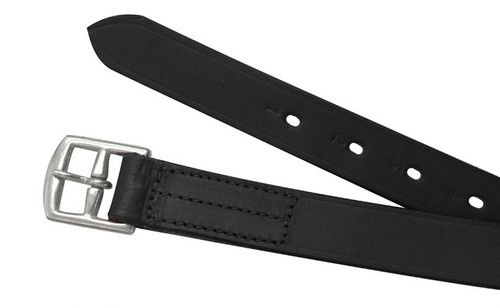 Economy Pre-Punched Numbered English Stirrup Leathers