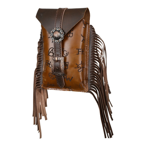 Showman Cowboy Code Rear Cinch Bag