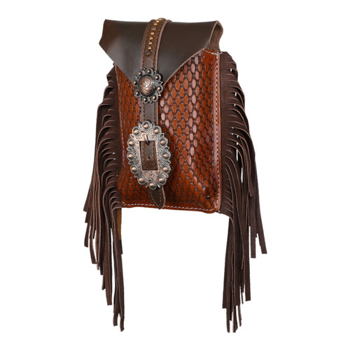 Showman Basketweave Rear Cinch Bag