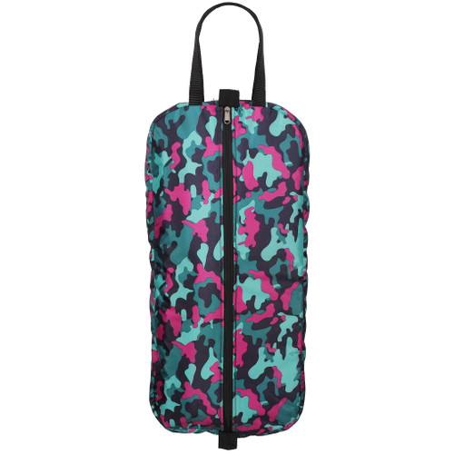 Showman Midnight Camo Bridle Bag