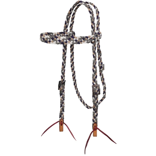 Showman Storm Browband Mule Tape Headstall