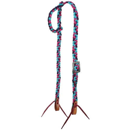 Showman Bubblegum Single Ear Mule Tape Headstall