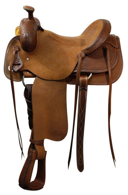 16" Showman Roper Saddle