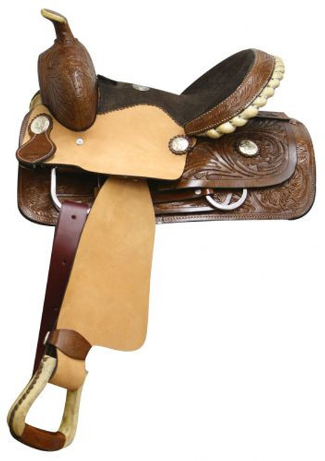 13" Double T Youth / Pony Saddle with Full Quarter Horse Bars