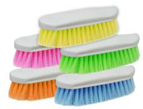 Color Pack of (10) Stiff Bristle Brushes