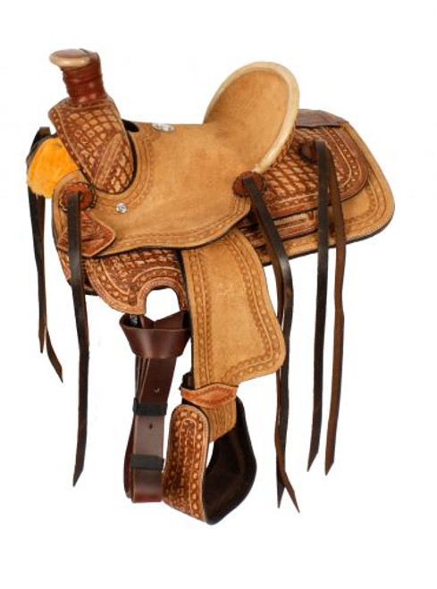 10" Double T Pony Saddle