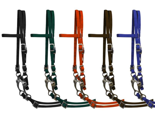 Pony Nylon Headstall w/ Bit & Reins