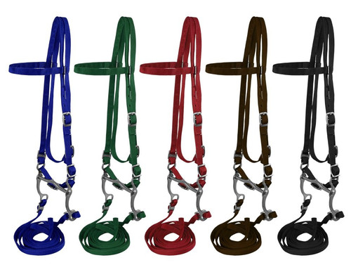 Pony Nylon Headstall w/ Bit & Reins