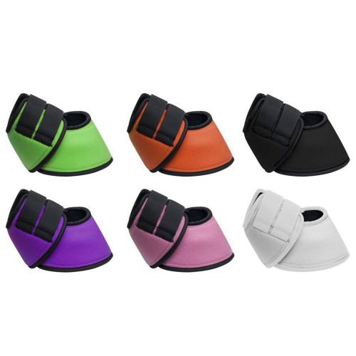 Showman No-Turn Neoprene Bell Boots
