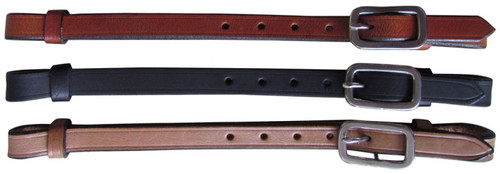 Showman Replacement 5/8" Leather Breast Collar Tug