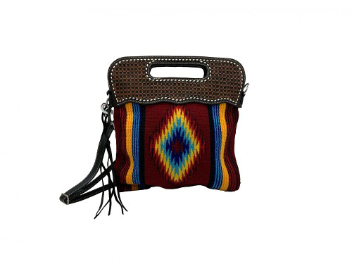 Showman Saddle Blanket Handbag