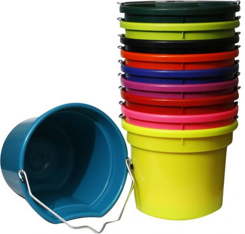20 Quart Flat Back Bucket