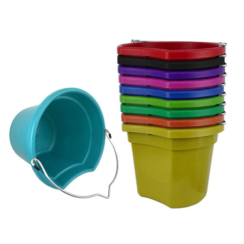 20 Quart Flat Back Bucket
