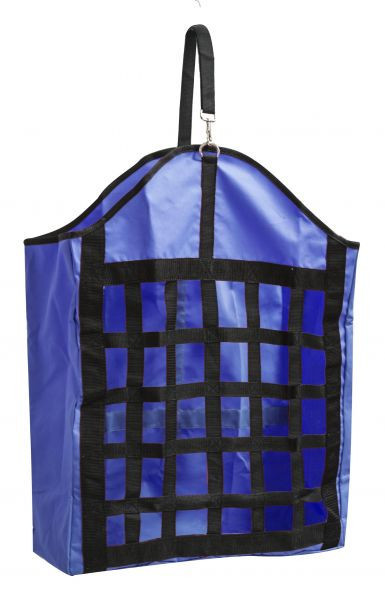 Showman Webbed Nylon Slow Feed Hay Bag