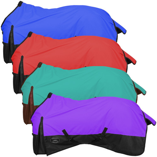 Showman 1200 Denier Ripstop Nylon Turnout Waterproof Horse Sheet