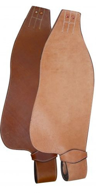Showman Smooth Leather Replacement Fenders