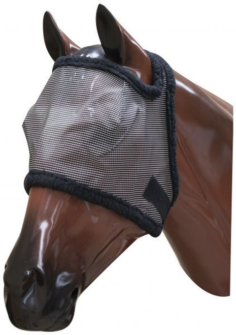 Showman Fleece Lined Fly Mask w/ Citronella Scent