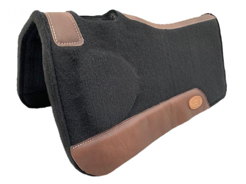 Showman Felt Saddle Pad w/ Built-Up Front