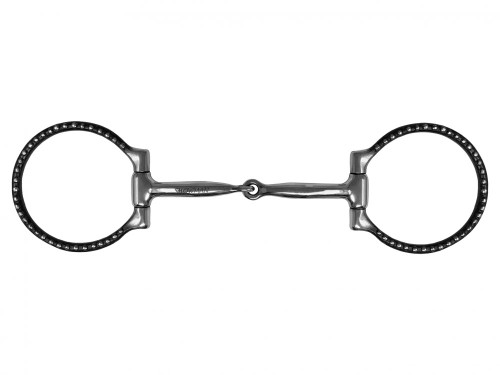 Dutton Twisted Wire D-ring Snaffle Bit