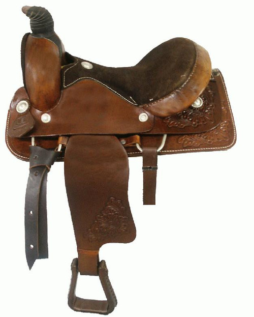 15" Circle 'S' Western Roping Saddle