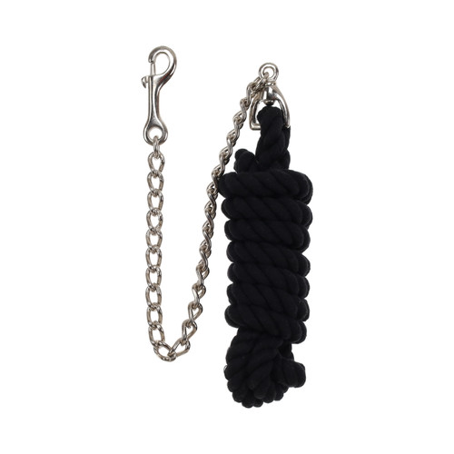 Showman 10' Cotton Lead w/ 24" Chain