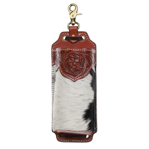 Showman Wildhide Leather Drink Holder