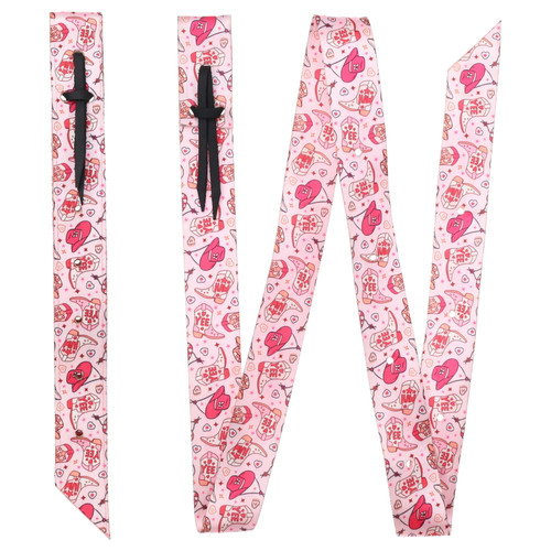 Showman YeeHaw Jamboree Nylon Tie Strap & Off Billet Set
