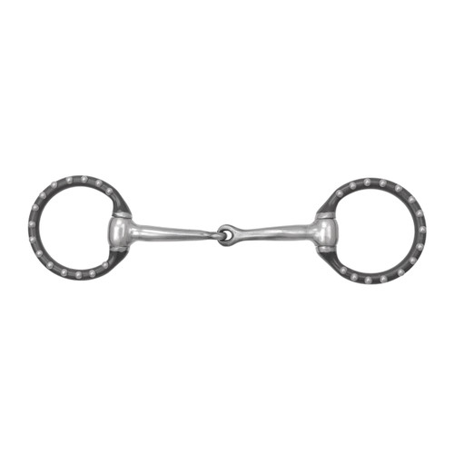 Showman Pony Smooth D-Ring Snaffle Bit