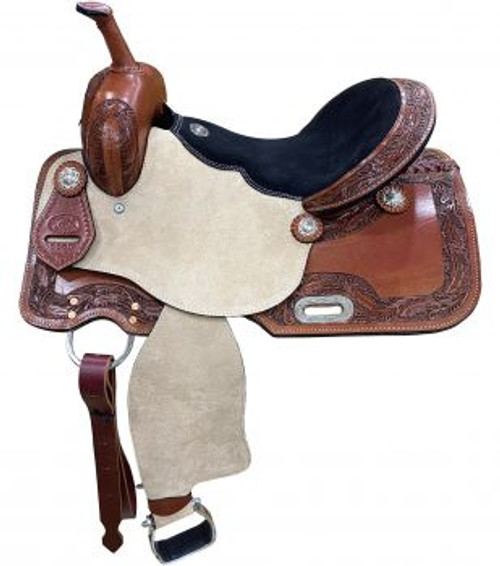 14", 15" Circle S Barrel Style Saddle