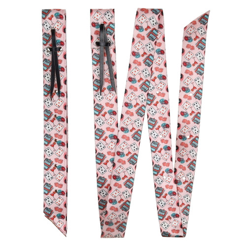 Showman "Play to Win" Nylon Tie Strap & Off Billet Set