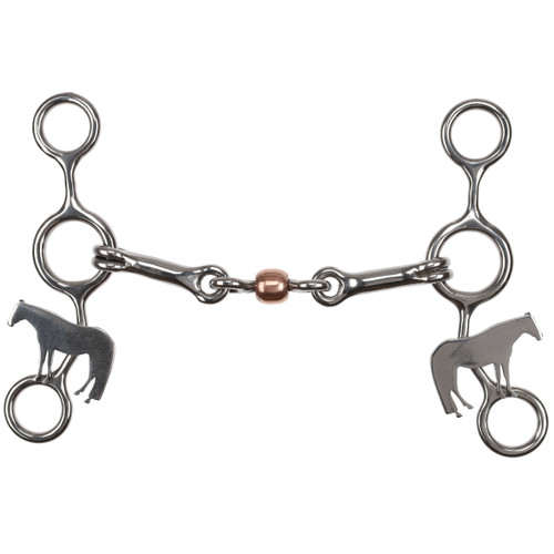 Bits, Spurs & Spur Straps - Bits/Bit Guards/Curb Straps - Jr