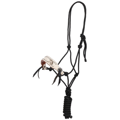 Showman Horse Haven Cowboy Knot Halter w/ Lead