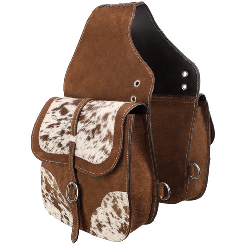 Showman Roughout Rancher Saddle Bag Showman Roughout Rancher Saddle Bag