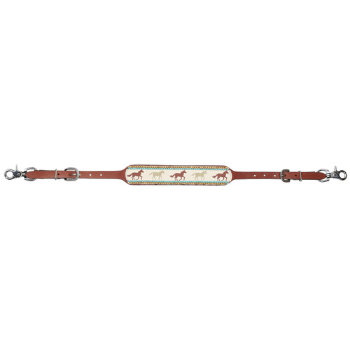 Showman Wild Hoof Echoes Wither Strap