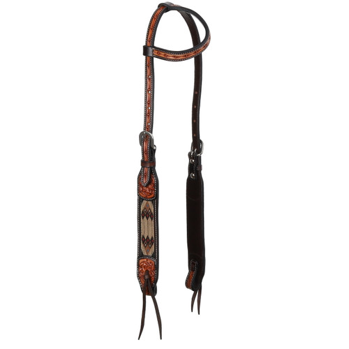 Showman Desert Loom Single Ear Headstall