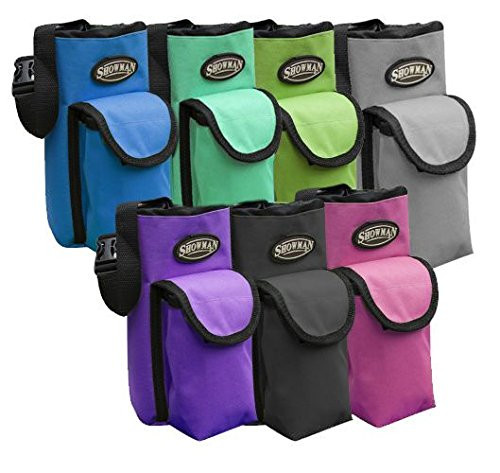 Showman Nylon Insulated Bottle Carrier w/ Pocket Showman Nylon Insulated Bottle Carrier w/ Pocket