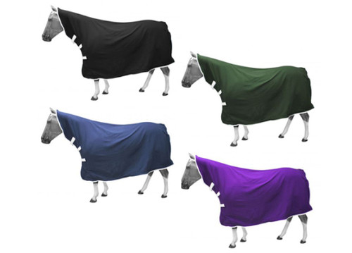 Showman Contoured Polar Fleece Horse Cooler
