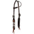 Showman Aztec Sunstone Single Ear Headstall & Breast Collar Set