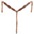 Showman Brandin’ Pen Browband Headstall & Breast Collar Set