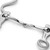 Showman Long S Shank Bit w/ Slow Twist Snaffle